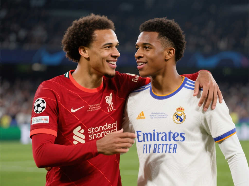 贝林厄姆关键作用!阿诺德:他是兄弟,力劝我加盟皇马! 贝林厄姆关键作用!阿诺德:他是兄弟,力劝我加盟皇马!