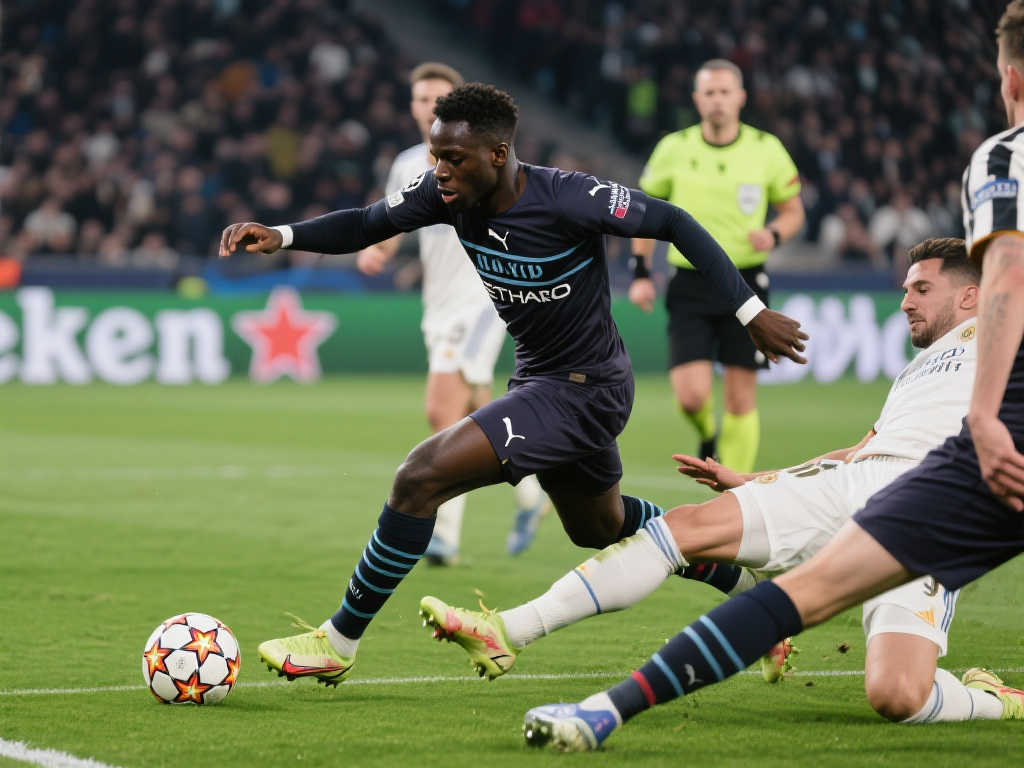 恩迪亚耶:本赛季欧冠被侵犯27次,成最受侵犯球员 恩迪亚耶:本赛季欧冠被侵犯27次,成最受侵犯球员