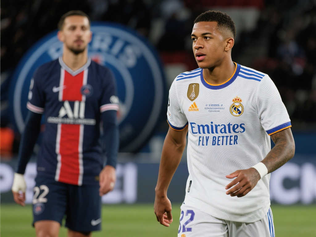 姆巴佩离队后巴黎直冲欧冠决赛,皇马却止步四强,姆总是否后悔? 姆巴佩离队后巴黎直冲欧冠决赛,皇马却止步四强,姆总是否后悔?