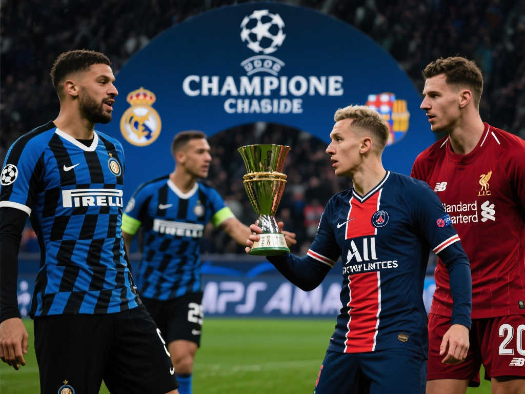 国米对阵巴黎：欧冠决赛时隔20年再无西甲、德甲、英超球队